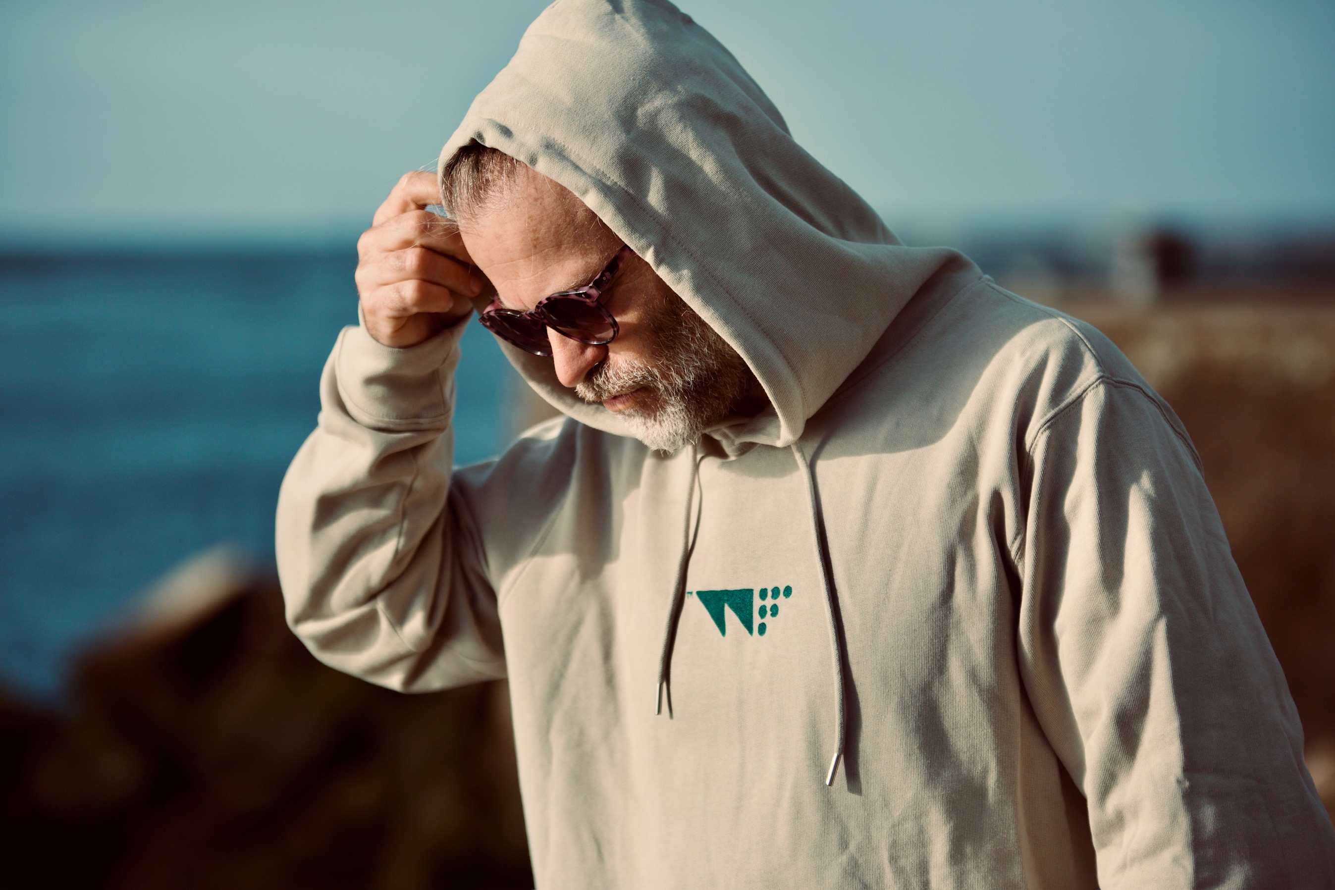 WF Hoody unisex - Stone